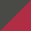 Dark Grey/Red