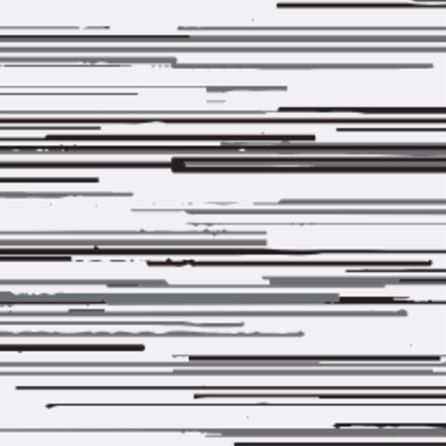 black and white digital glitch print dye-sub pattern