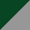 hunter green/grey