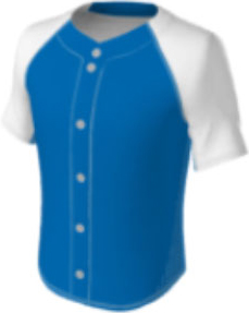 JBS23 jersey design 0009 – blue with white raglan sleeves.