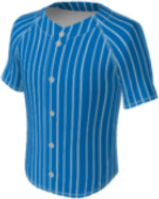 JBS23 jersey design 0013 – blue with white pinstripes.