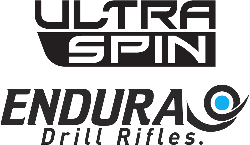 Ultra Spin and Endura Rifle Logos