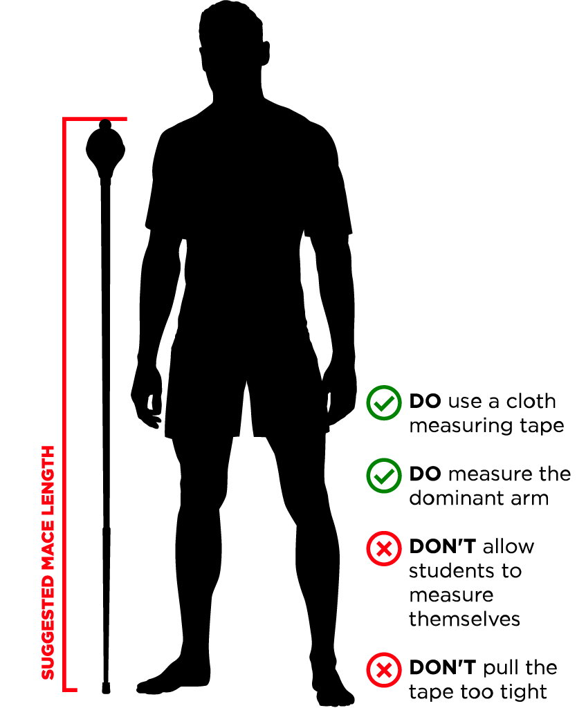 Measuring diagram -- for assistance, contact our sales team