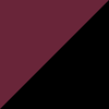 maroon/black