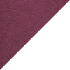 maroon heather/white