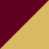 maroon/metgold