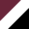 Maroon/White/Black