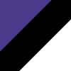 purple/black/white
