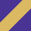 purple/gold/purple