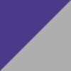 purple/silver