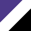 Purple/White/Black