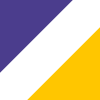 purple/white/light gold