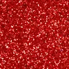 red glitter