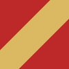 red/gold/red