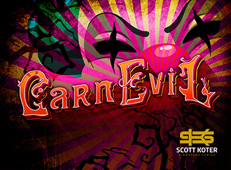 CarnEvil Color Guard Show by Scott Koter for John Fannin Productions